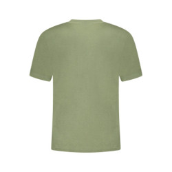 T-shirt vert à manches courtes pour homme US GRAND