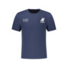 T-shirt à manches courtes bleu pour homme US GRAND