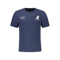 US GRAND MEN'S SHORT-SLEEVE T-SHIRT BLUE