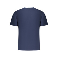 T-shirt à manches courtes bleu pour homme US GRAND