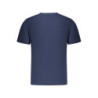 T-shirt à manches courtes bleu pour homme US GRAND