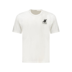 T-shirt blanc à manches courtes US GRAND pour homme