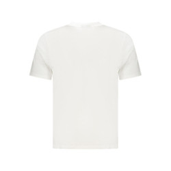 T-shirt blanc à manches courtes US GRAND pour homme