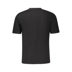 T-shirt noir à manches courtes pour homme US GRAND