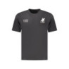 T-shirt noir à manches courtes pour homme US GRAND