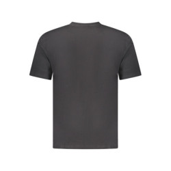 T-shirt noir à manches courtes pour homme US GRAND
