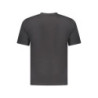 T-shirt noir à manches courtes pour homme US GRAND