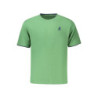T-shirt vert à manches courtes pour homme US GRAND