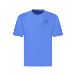 T-shirt à manches courtes bleu pour homme US GRAND