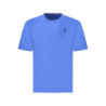 US GRAND MEN'S SHORT-SLEEVE T-SHIRT BLUE