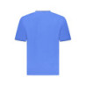 T-shirt à manches courtes bleu pour homme US GRAND