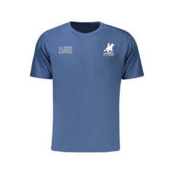 US GRAND MEN'S SHORT-SLEEVE T-SHIRT BLUE