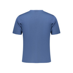 US GRAND MEN'S SHORT-SLEEVE T-SHIRT BLUE