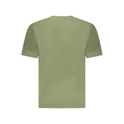 T-shirt vert à manches courtes pour homme US GRAND