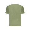 US GRAND MEN'S SHORT-SLEEVED GREEN T-SHIRT