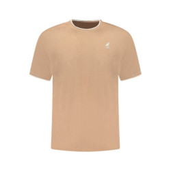 T-shirt à manches courtes pour homme US GRAND, marron