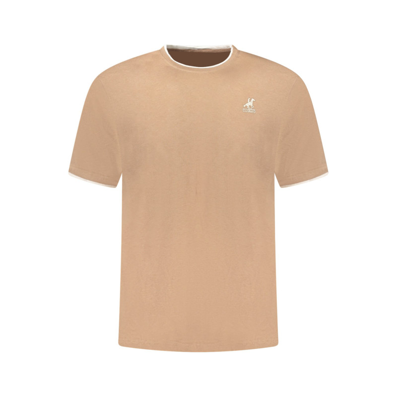 US GRAND MEN'S SHORT-SLEEVE T-SHIRT BROWN