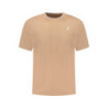 US GRAND MEN'S SHORT-SLEEVE T-SHIRT BROWN