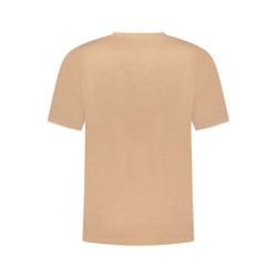 US GRAND MEN'S SHORT-SLEEVE T-SHIRT BROWN