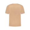 US GRAND MEN'S SHORT-SLEEVE T-SHIRT BROWN