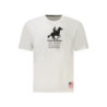 T-shirt blanc à manches courtes US GRAND pour homme