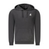 US GRAND MEN'S BLACK ZIP-UP SWEATSHIRT