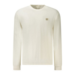 PULL BLANC POUR HOMMES CALVIN KLEIN