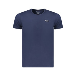 T-SHIRT À MANCHES COURTES PEPE JEANS POUR HOMME BLEU
