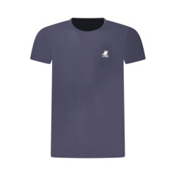 US GRAND MEN'S SHORT-SLEEVE T-SHIRT BLUE