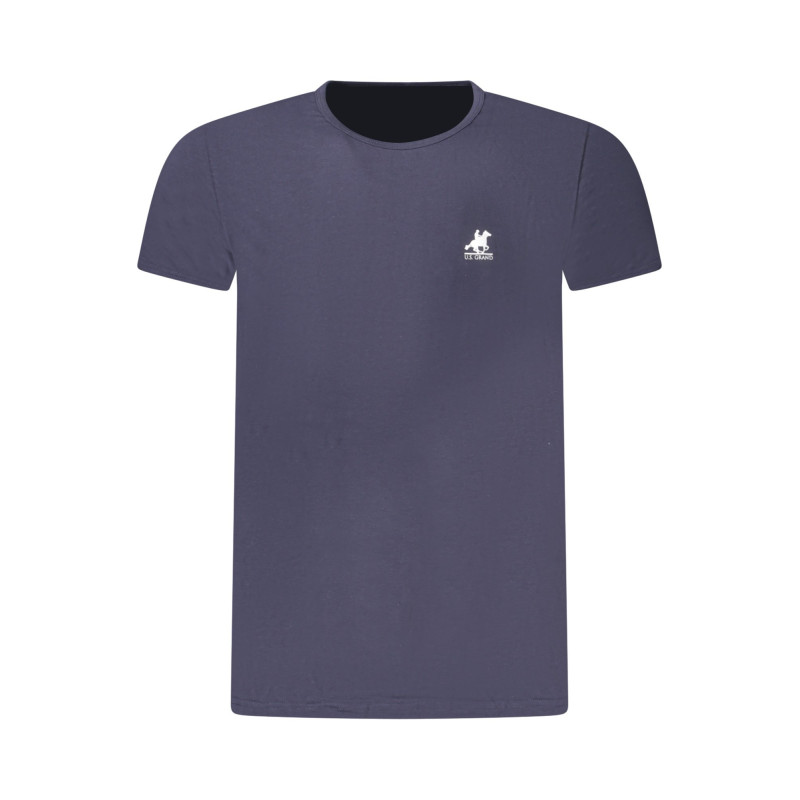US GRAND MEN'S SHORT-SLEEVE T-SHIRT BLUE