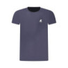 T-shirt à manches courtes bleu pour homme US GRAND