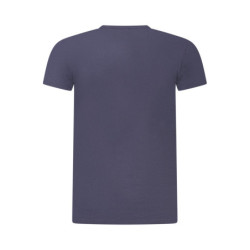 T-shirt à manches courtes bleu pour homme US GRAND