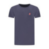 T-shirt à manches courtes bleu pour homme US GRAND