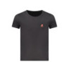 US GRAND MEN'S BLACK SHORT-SLEEVE T-SHIRT