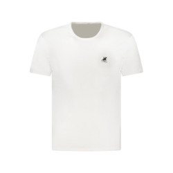 T-shirt blanc à manches courtes US GRAND pour homme