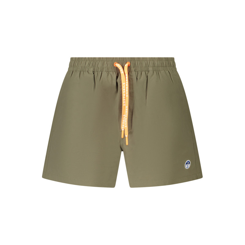 NORTH SAILS SWIMSUIT BOTTOM MEN GREEN