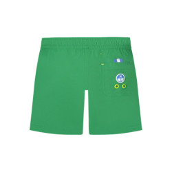 BAS DE MAILLOT DE BAIN ENFANT NORTH SAILS VERT