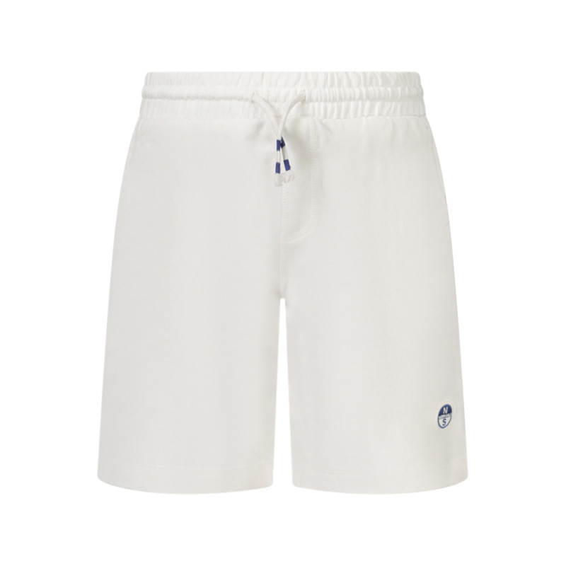 NORTH SAILS CHILDREN'S SHORTS WHITE