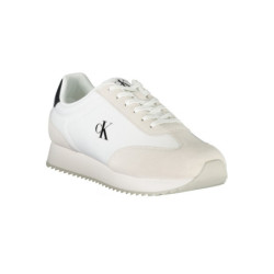 CALVIN KLEIN MEN'S SPORTS SHOES WHITE
