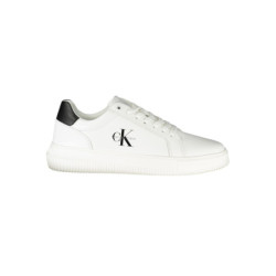 CHAUSSURES DE SPORT POUR HOMMES CALVIN KLEIN BLANCHES