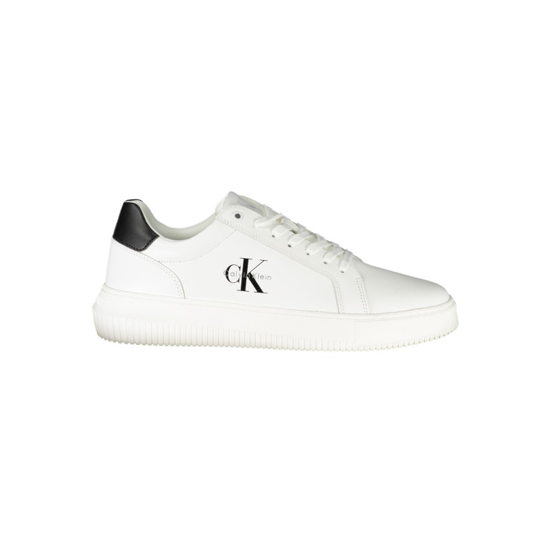 CHAUSSURES DE SPORT POUR HOMMES CALVIN KLEIN BLANCHES