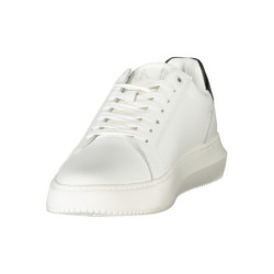 CHAUSSURES DE SPORT POUR HOMMES CALVIN KLEIN BLANCHES