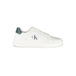 CHAUSSURES DE SPORT POUR HOMMES CALVIN KLEIN BLANCHES