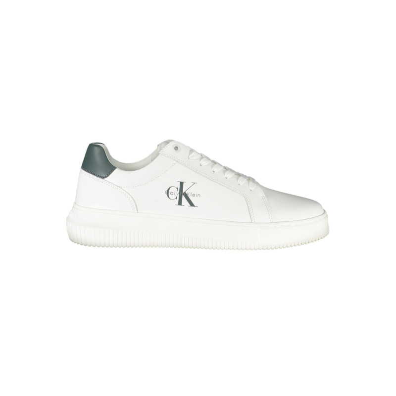 CHAUSSURES DE SPORT POUR HOMMES CALVIN KLEIN BLANCHES