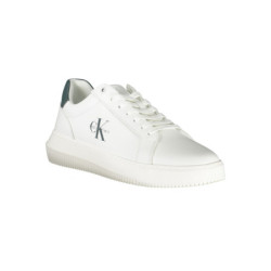 CHAUSSURES DE SPORT POUR HOMMES CALVIN KLEIN BLANCHES