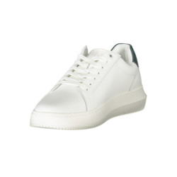 CALVIN KLEIN MEN'S SPORTS SHOES WHITE