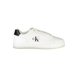 CALVIN KLEIN MEN'S SPORTS SHOES WHITE