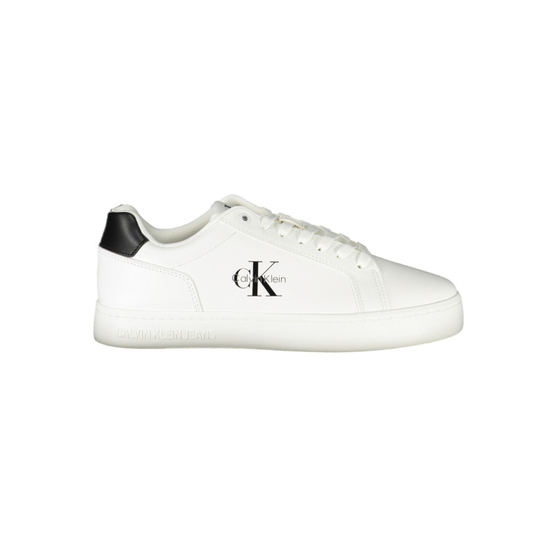 CALVIN KLEIN MEN'S SPORTS SHOES WHITE