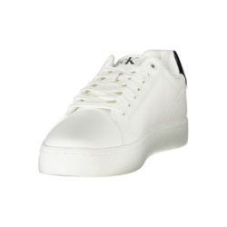 CALVIN KLEIN MEN'S SPORTS SHOES WHITE