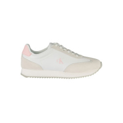 CHAUSSURES DE SPORT POUR FEMMES CALVIN KLEIN BLANCHES